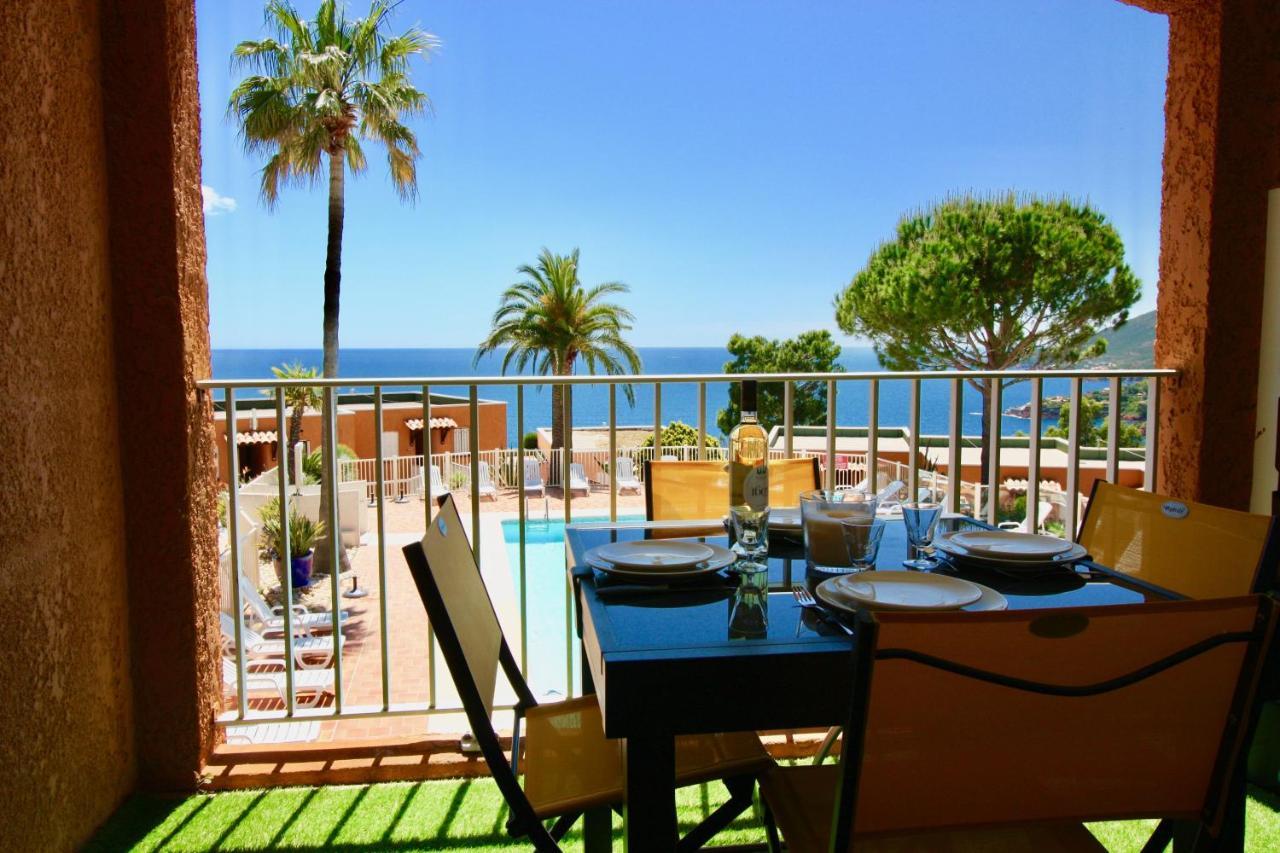 Entre Mer Et Massif Forestier De L'Esterel Apartment Théoule-sur-Mer Екстериор снимка